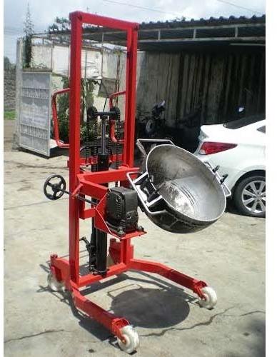 Nataraj Manual Pallet Stacker
