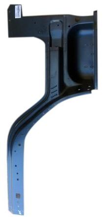 Mild Steel Foot Rest, Color : Gray