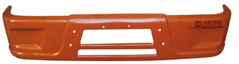 Eicher Mild Steel Truck Bumper, Color : Brown