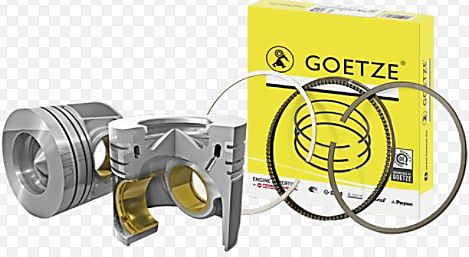 Goetz Polished Steel Piston Ring, Grade : AISI, DIN, GB, JIS