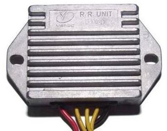 Spark Minda Regulator Rectifier, For Electronics Use, Industrial Use, Certificate : CE Certified