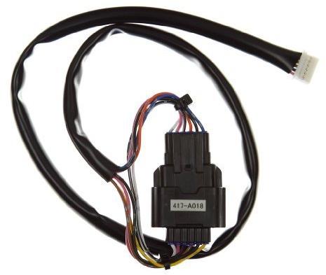 Controller Wiring Harness, Color : Black