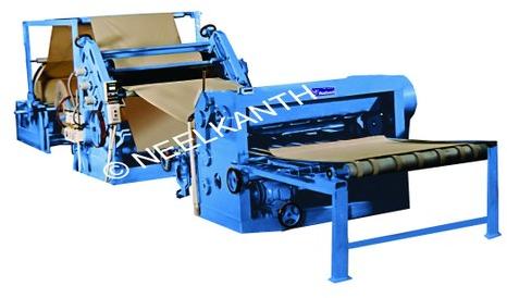 Polished 100-1000kg Electric Cardboard Box Making Machine, Width : 50mm, 60mm, 70mm