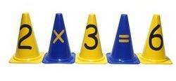 Plastic Gisco Marker Cones, Shape : 9 Inch