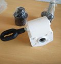 Aluminum Awning Gear Box, Color : White