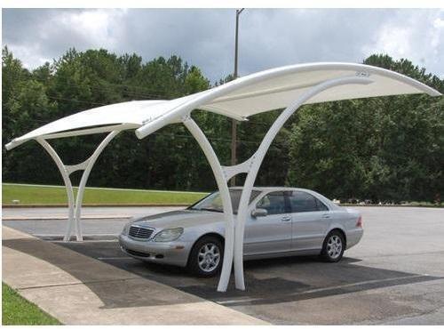 Car Parking Tensile Structure, Color : Customised