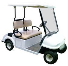 Battery Operated Golf Cart, Color : White