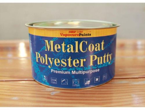 Metal Coat Polyester Putty