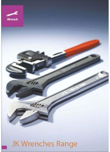 Drop Forged High Grade Steel Pipe Wrench