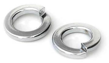 Round Plain Washer, Color : Silver