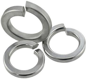 Round Stainless Steel Spring Washer