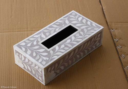 Mango Wood Tissue Box, Size : 25*12.5*7.5 Cm
