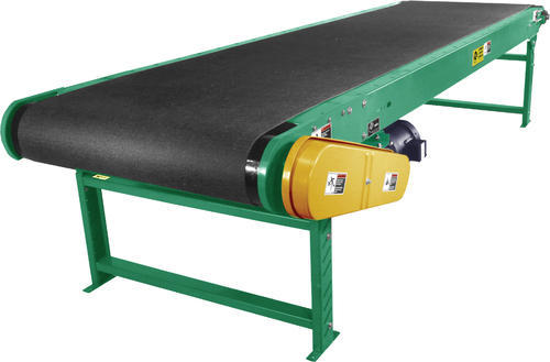 Rubber Conveyor Belt, For Moving Goods, Color : Black