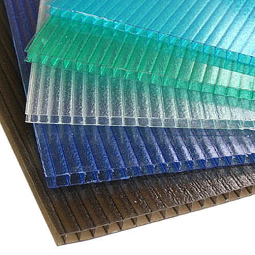 Rectangular Polycarbonate Sheets, For Roofing, Shedding, Size : Standard