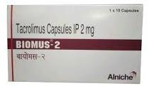 BIOMUS Capsules, Packaging Size : 10 Capsules