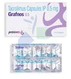 GRAFNOS Capsules, Packaging Size : 10 Capsules