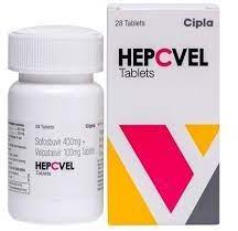 Hepcvel Tablets, Composition : SOFOSBUVIR + VELPATASVIR