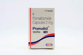 Pomalid Capsules, Packaging Size : 21 Capsules