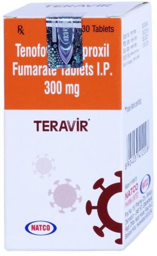 TERAVIR Tablets, Packaging Size : 30 Tablets 