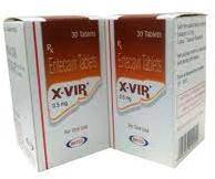X VIR Tablet, Packaging Size : 30Tablets