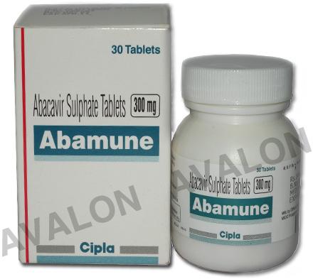 Abamune Tablets