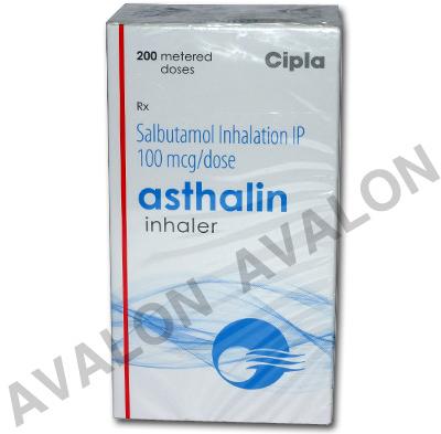 Asthalin Inhaler