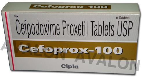 Cefoprox Tablets