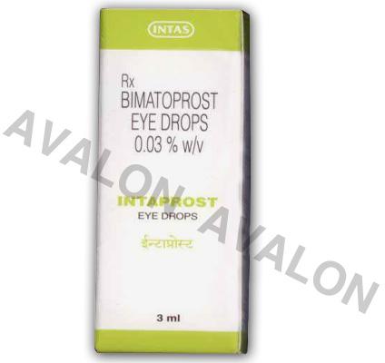 Lumigan Intaprost Eye Drops