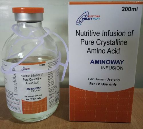 Nutritive Infusion Of Pure Crystalline Amino Acid