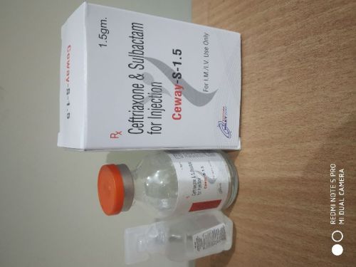 Ceftriaxone and Sulbactam Injection, For Pharmaceuticals, Clinical, Ayurvedic Use, Personal