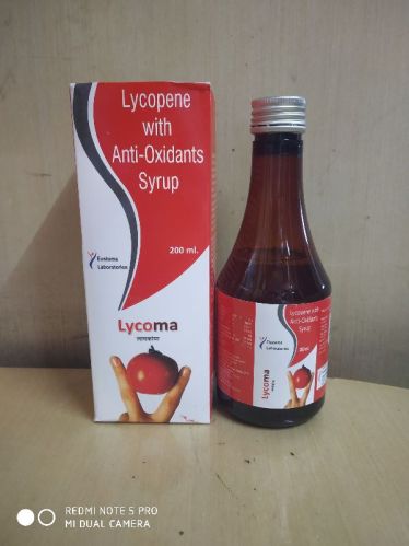 Lycopene With Anti - Oxidants Syrup