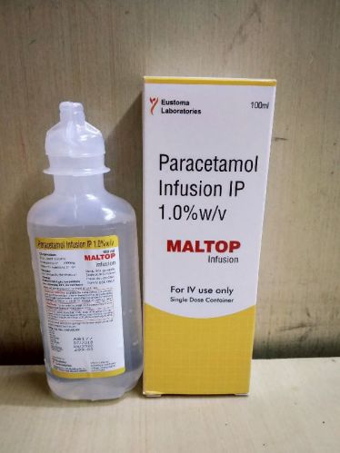 Paracetamol Infusion IP (1.0%w/v)