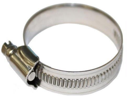 SP Rubber Mild Steel Worm Clamp