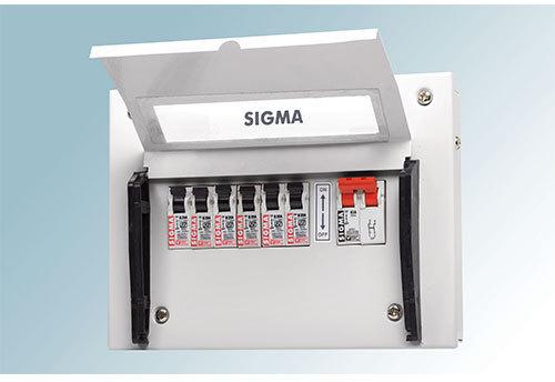 Sigma Mild Steel Electrical Distribution Board