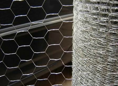 GI Chicken Wire Mesh, Color : Silver