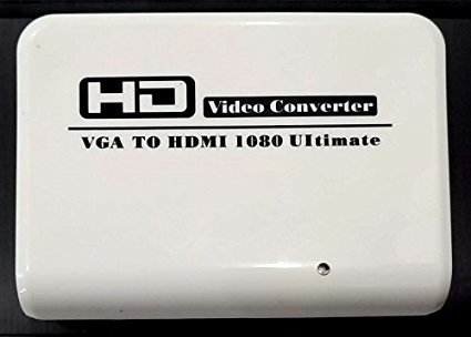 Plastic VGA To HDMI Converter