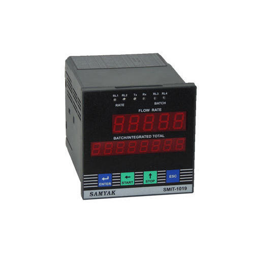 Flow Indicator Totalizer