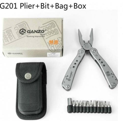 Ganzo Hand Tool Kit, Color : Silver