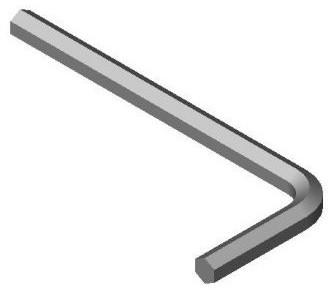 Hex Key Allen Wrench