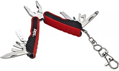 Stainless Steel Construction Multi-Tool Keychain