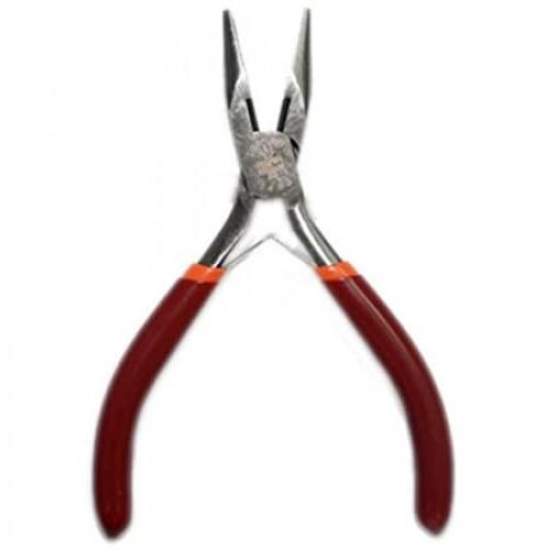 Alloy Steel Nose Plier, Color : Silver/Red