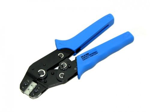 Ratcheting Crimper Pliers, Length : 19cm