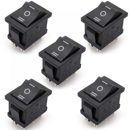 Plastic Rocker Switches