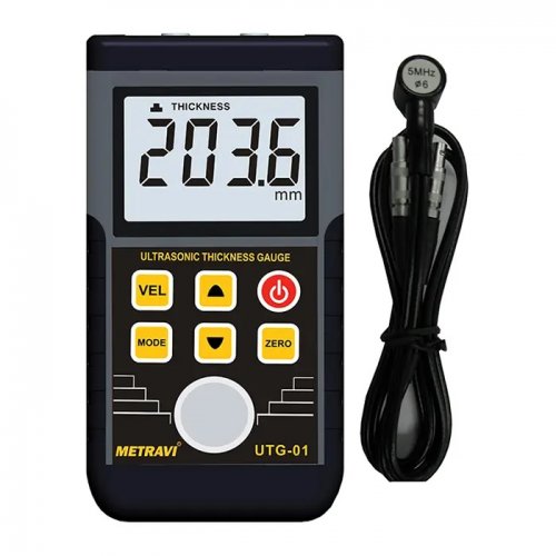 METRAVI Ultrasonic Thickness Gauge