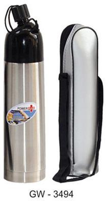 Giftwell Stainless Steel Water Bottle, Packaging Type : Box