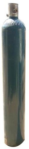 Mild Steel 40kg Argon Gas Cylinder, Pressure : High