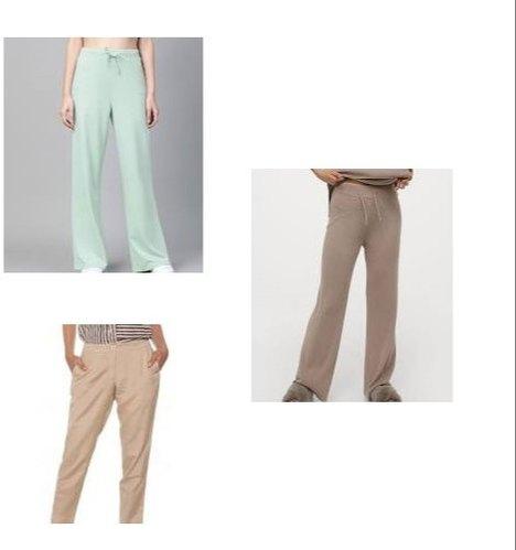 Kriscan Plain Knit Trousers, Gender : Unisex