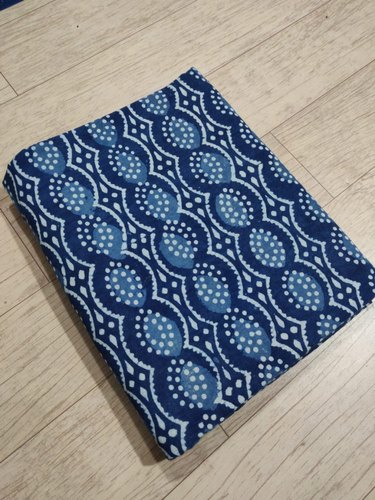 Indigo Print Fabric, Width : 44-45