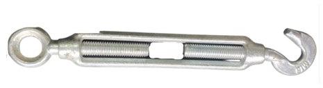 Stainless Steel Turnbuckle, Color : Silver