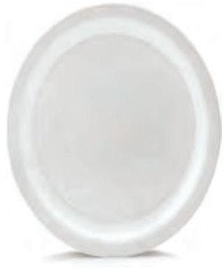 Cello Round Melamine Dinner Plate, For Restaurant, Size : 11 Inch